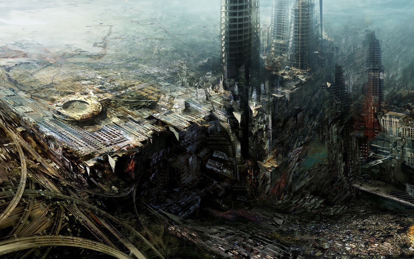 Последствия катастрофического землетрясения