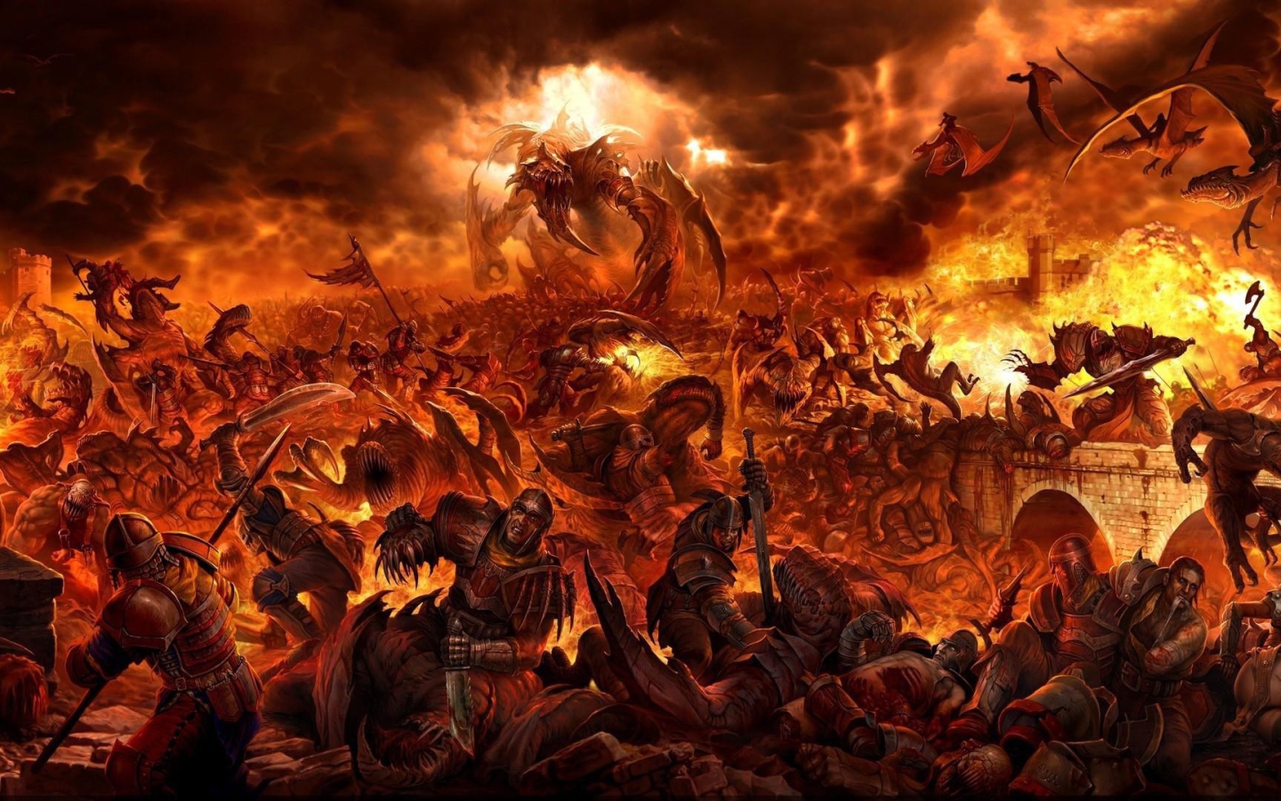 Решающее сражение со злом