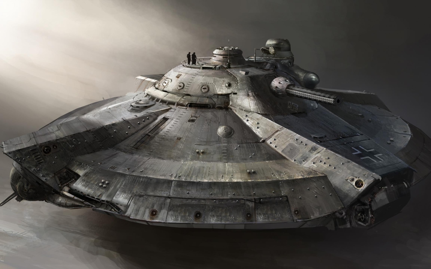 Проект летающей тарелки Третьего рейха