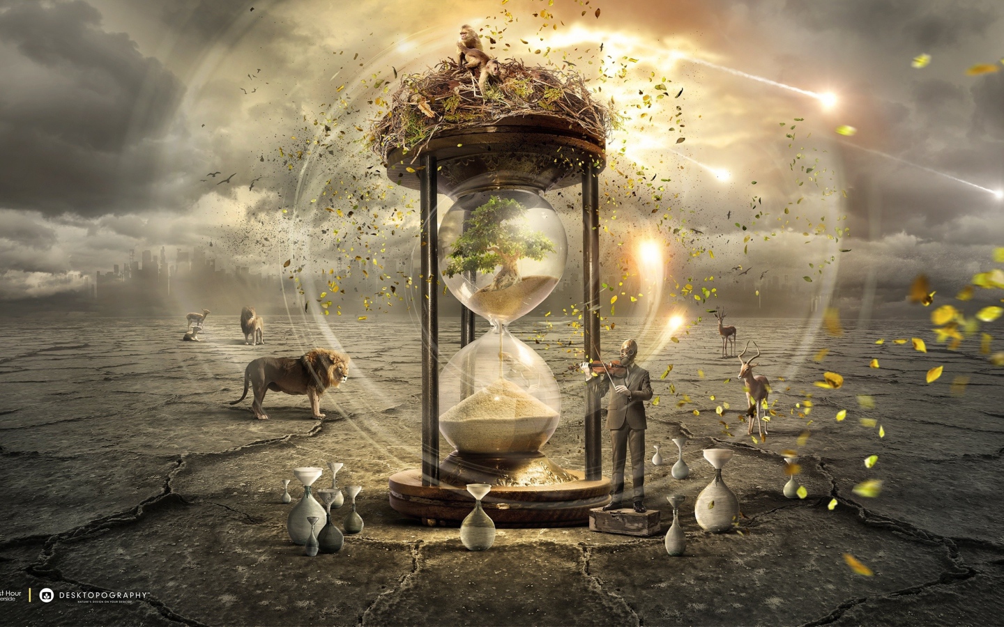 Время течет неумолимо