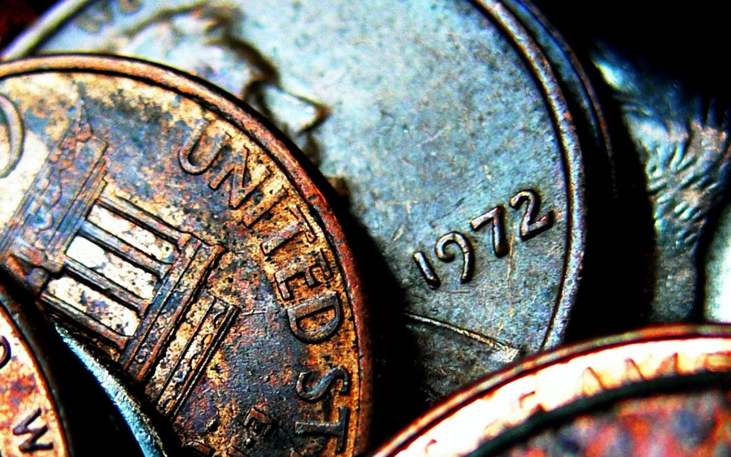Старые монеты из США