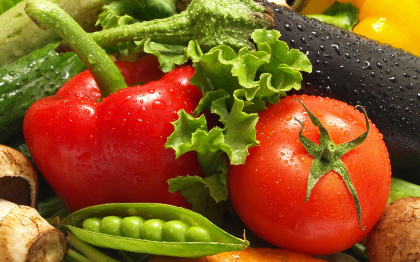 Овощи для весеннего салата