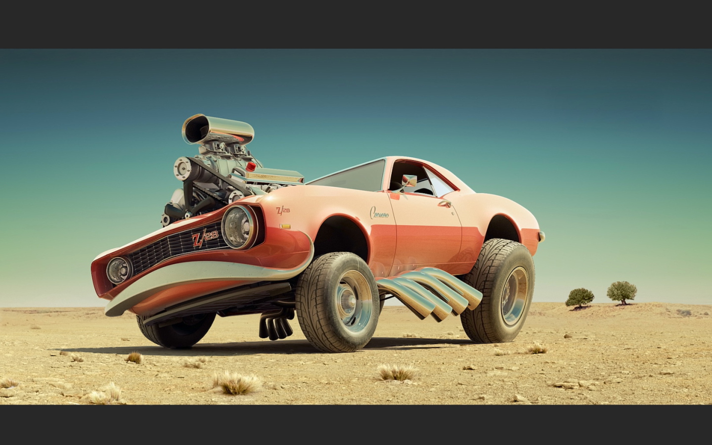 Кривой автомобиль