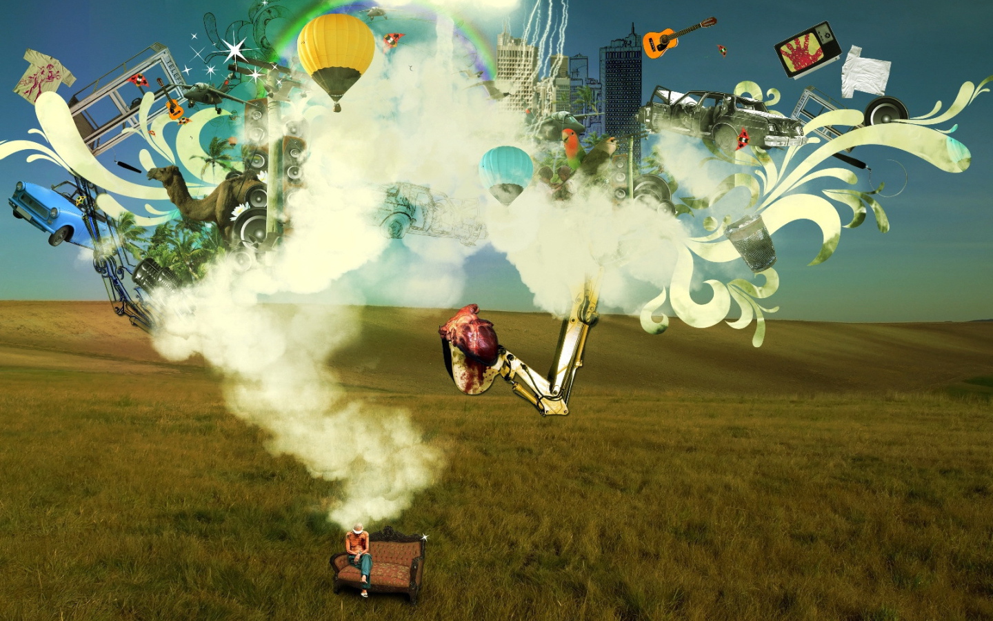 Мечты человека