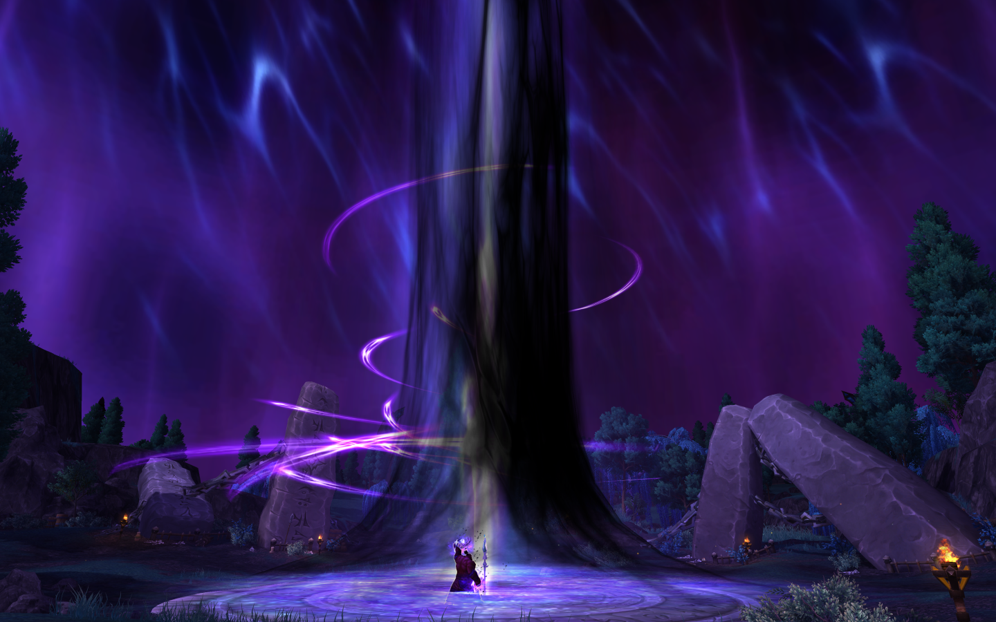 Магическое святилище в игре World of Warcraft Warlords of Draenor