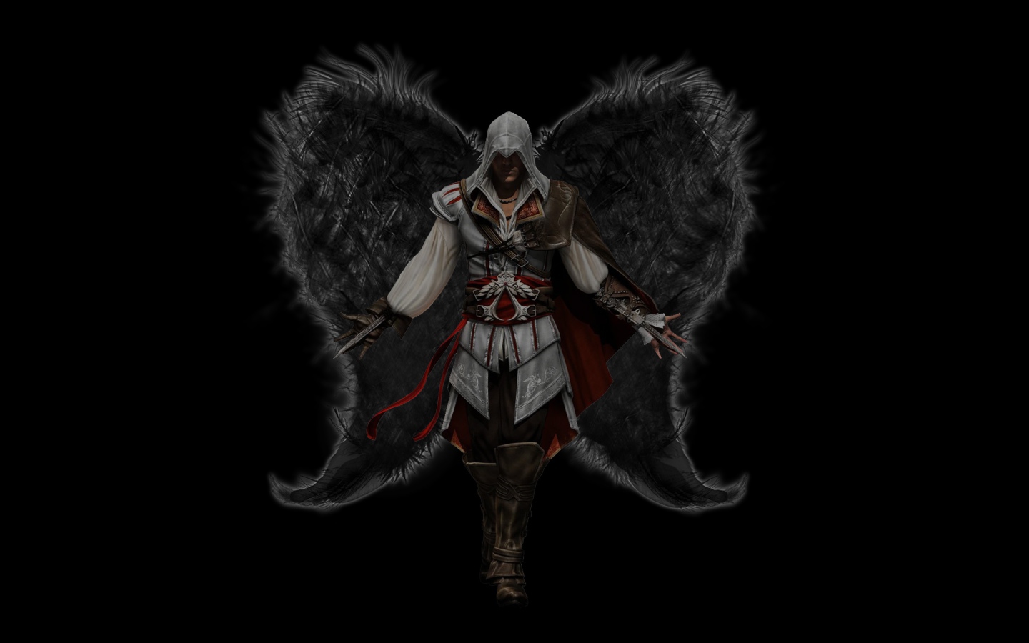 Ангел с черными крыльями, игра Assassin's Creed
