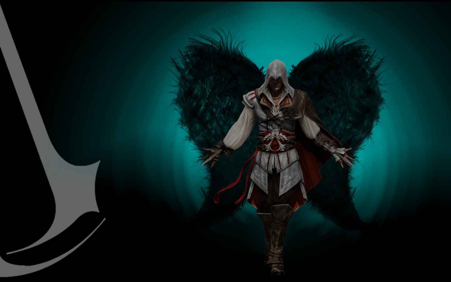 Ангел с зелеными крыльями, игра Assassin's Creed