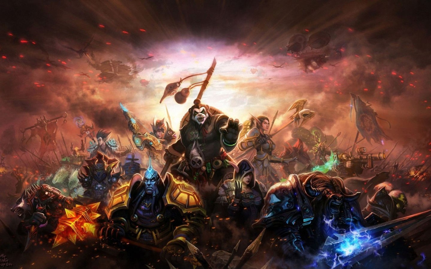 Войско в игре World of Warcraft Mists of Pandaria