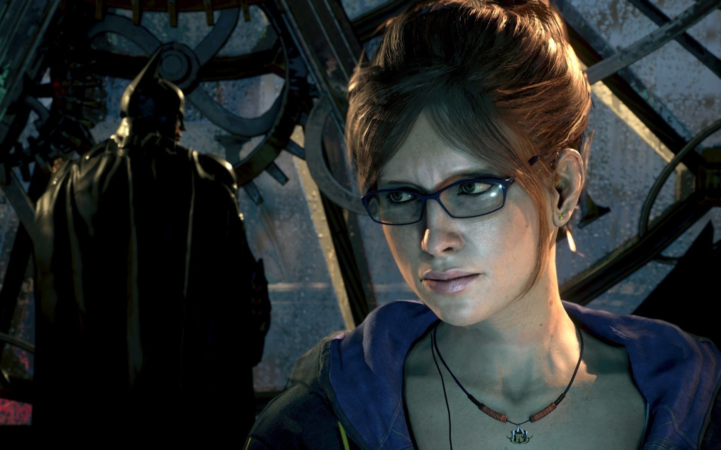 Помощница Бэтмана в игре Batman Arkham Asylum