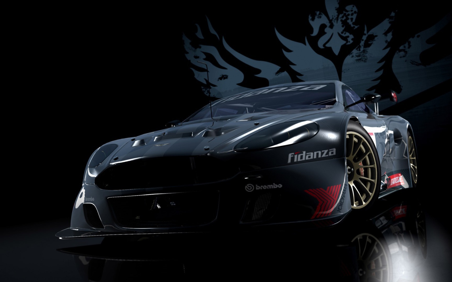 Астон Мартин в игре Race Driver GRID