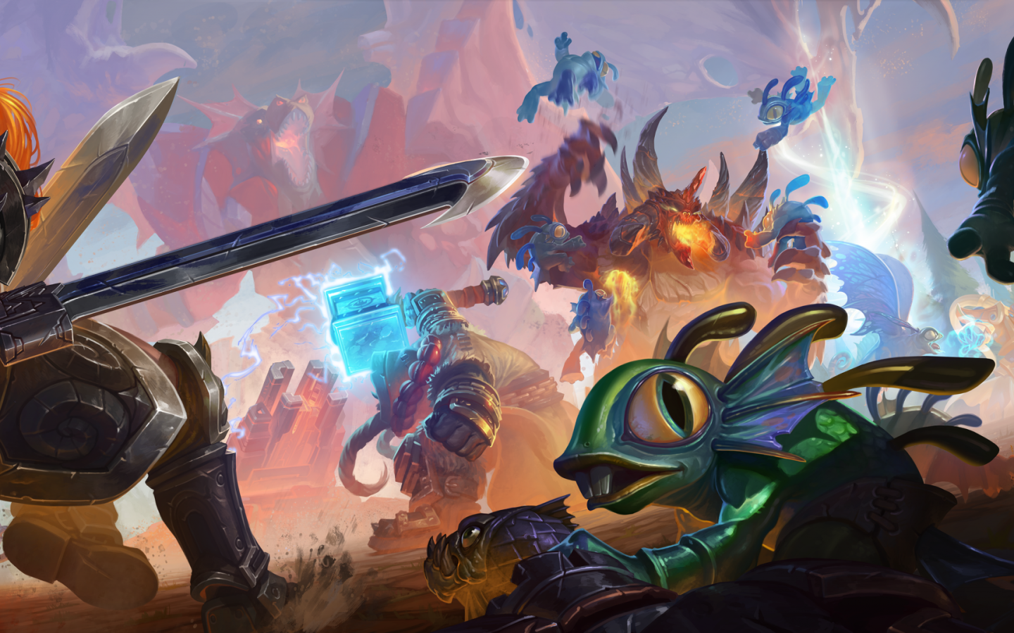 Битва героев шторма, игра Thrall