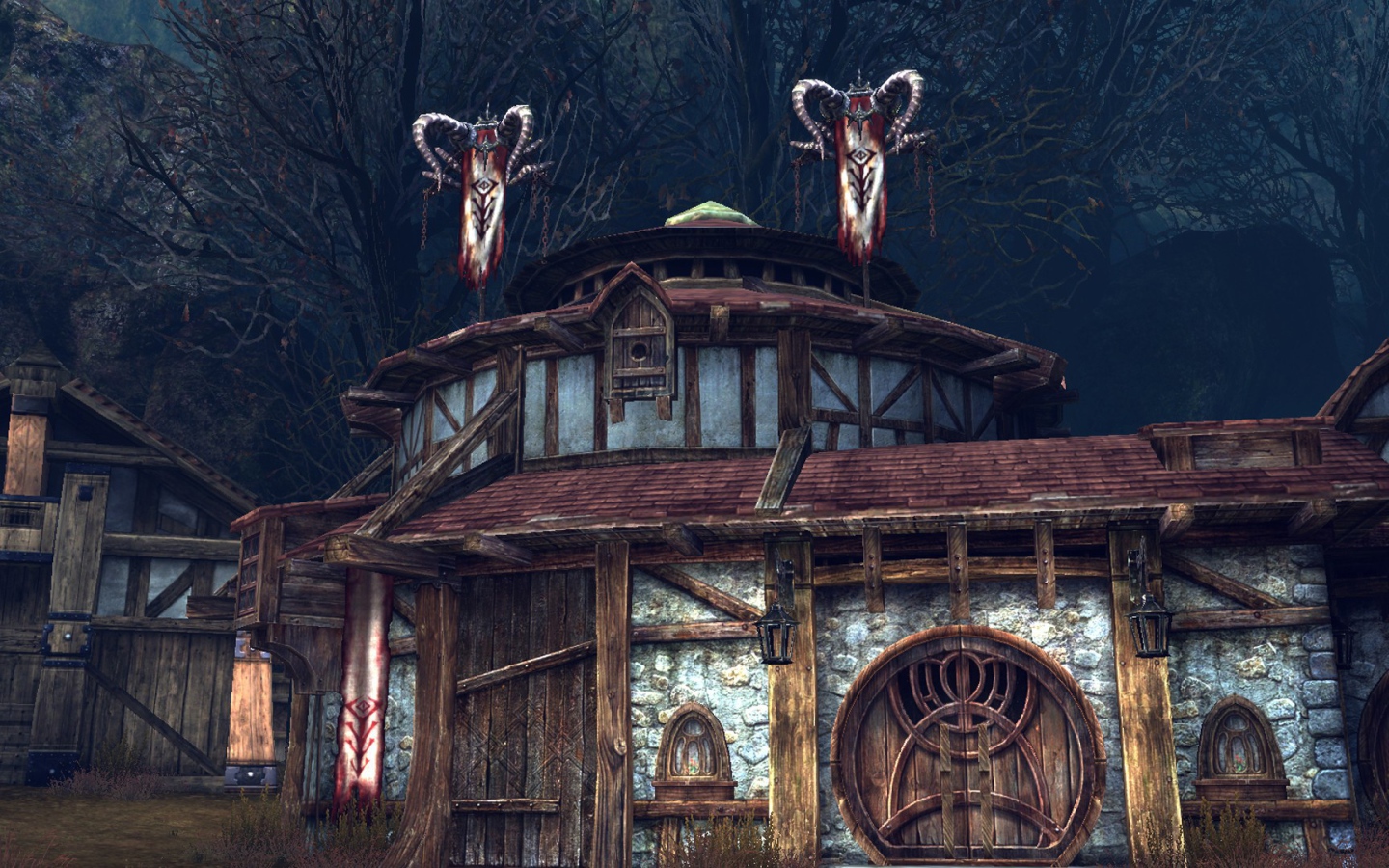 Постройка в игре Tera