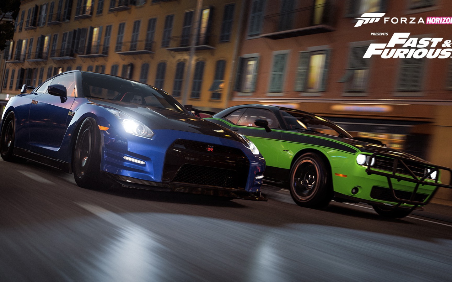 Автомобили из игры Forza Horizon 2, Форсаж