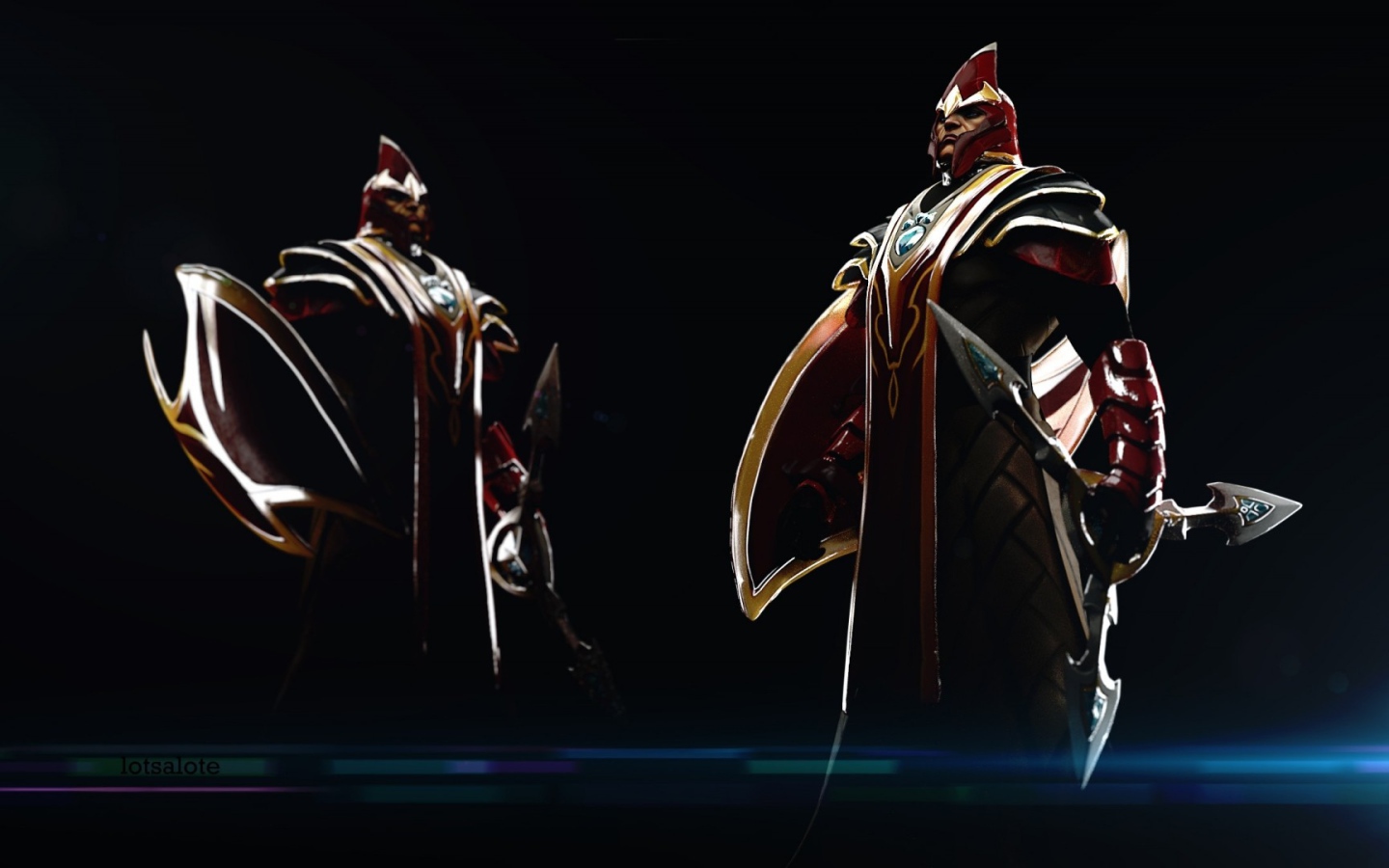 Персонаж Сайленсер, игра Dota 2