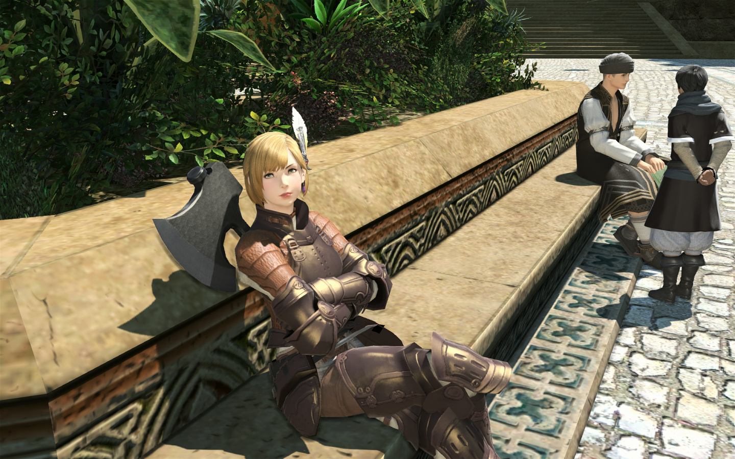 Персонажи игры Final Fantasy XIV