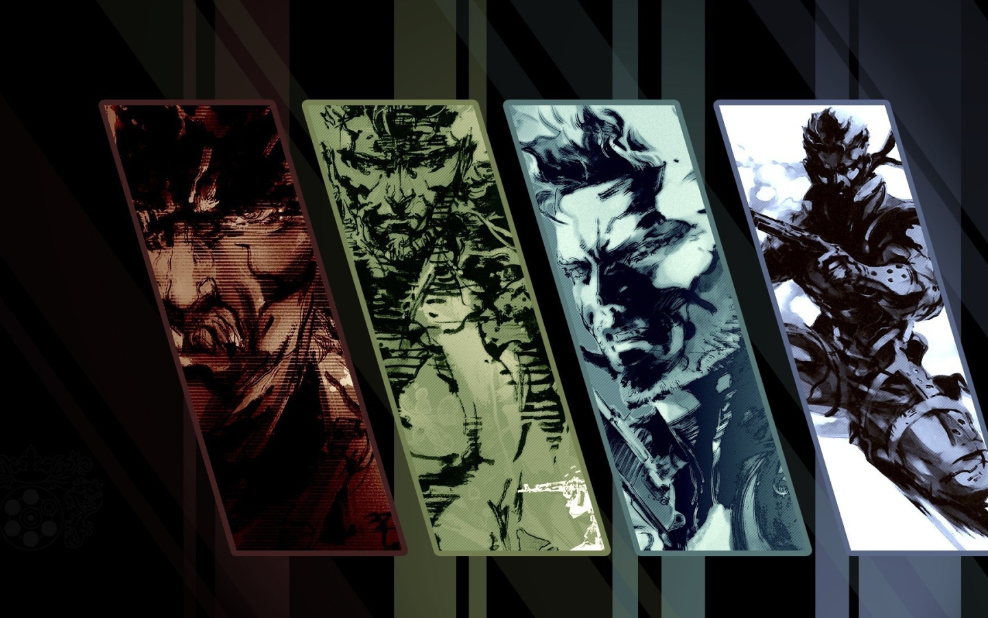 Персонажи игры Metal Gear Solid