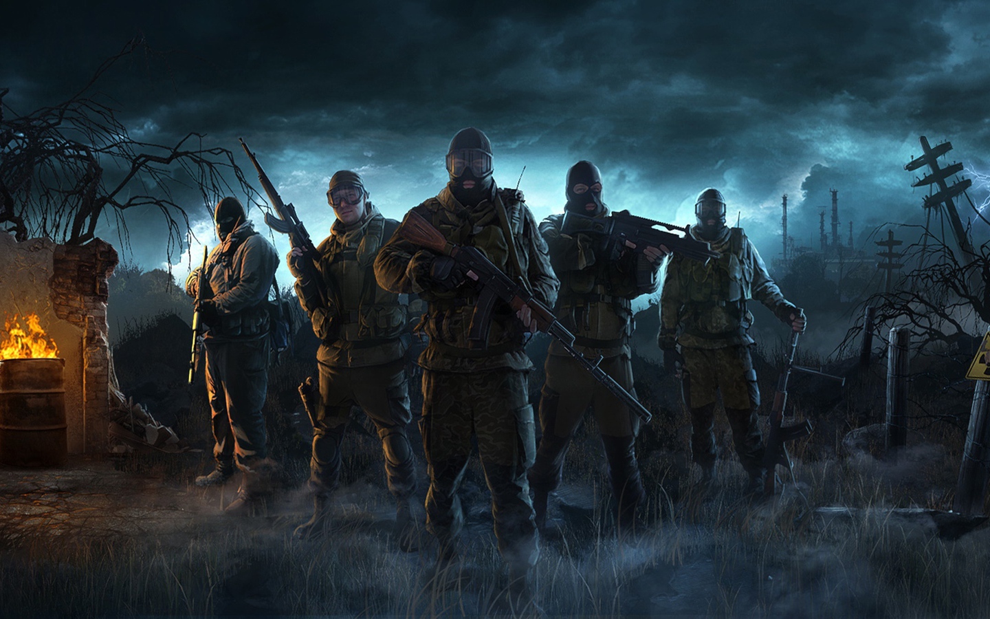 Персонажи игры Survarium