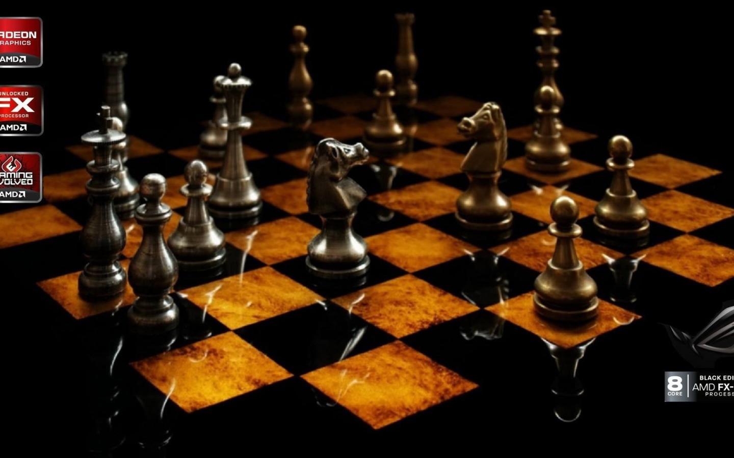 Шахматные фигуры в компьютерной игре