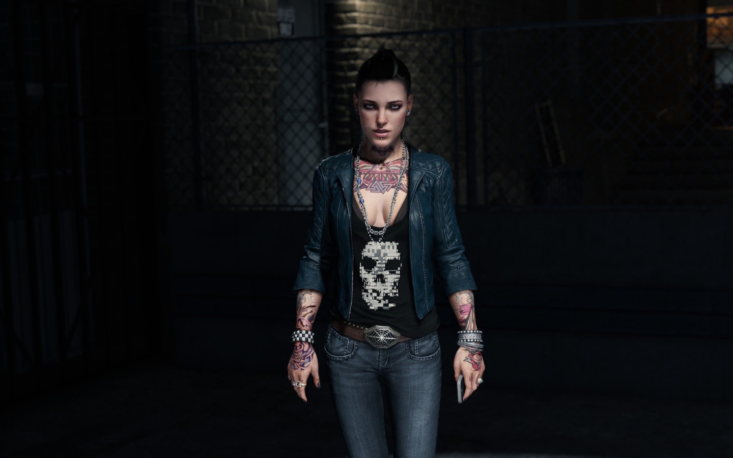 Клара Лили из игры Watch Dogs