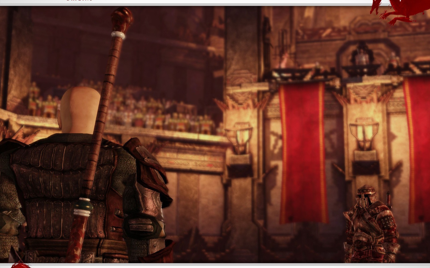 Компьютерная игра Dragon Age Origins