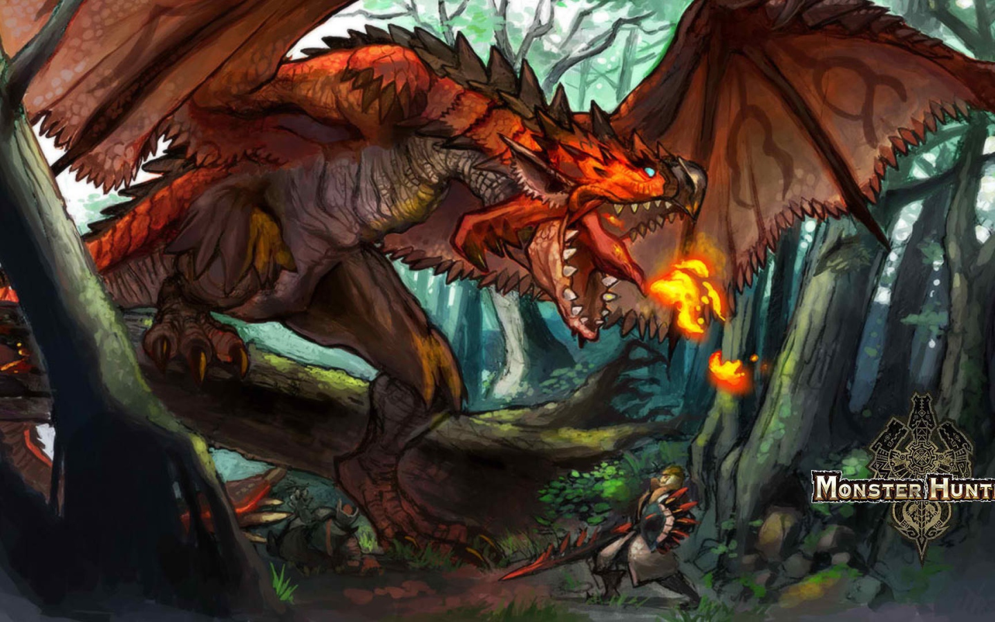 Компьютерная игра Monster Hunter