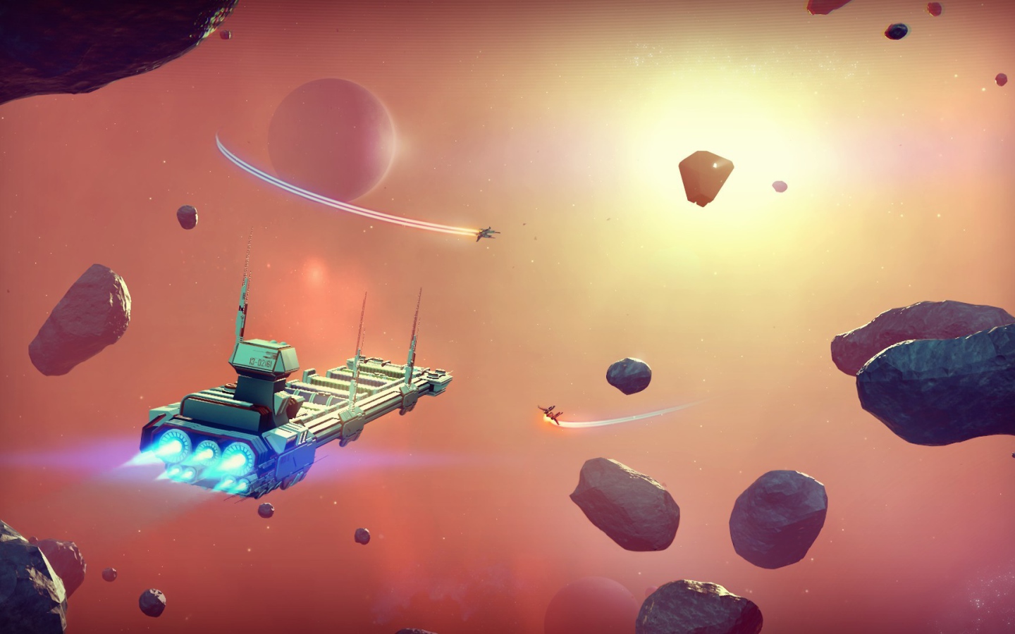 Компьютерная игра No Man's Sky