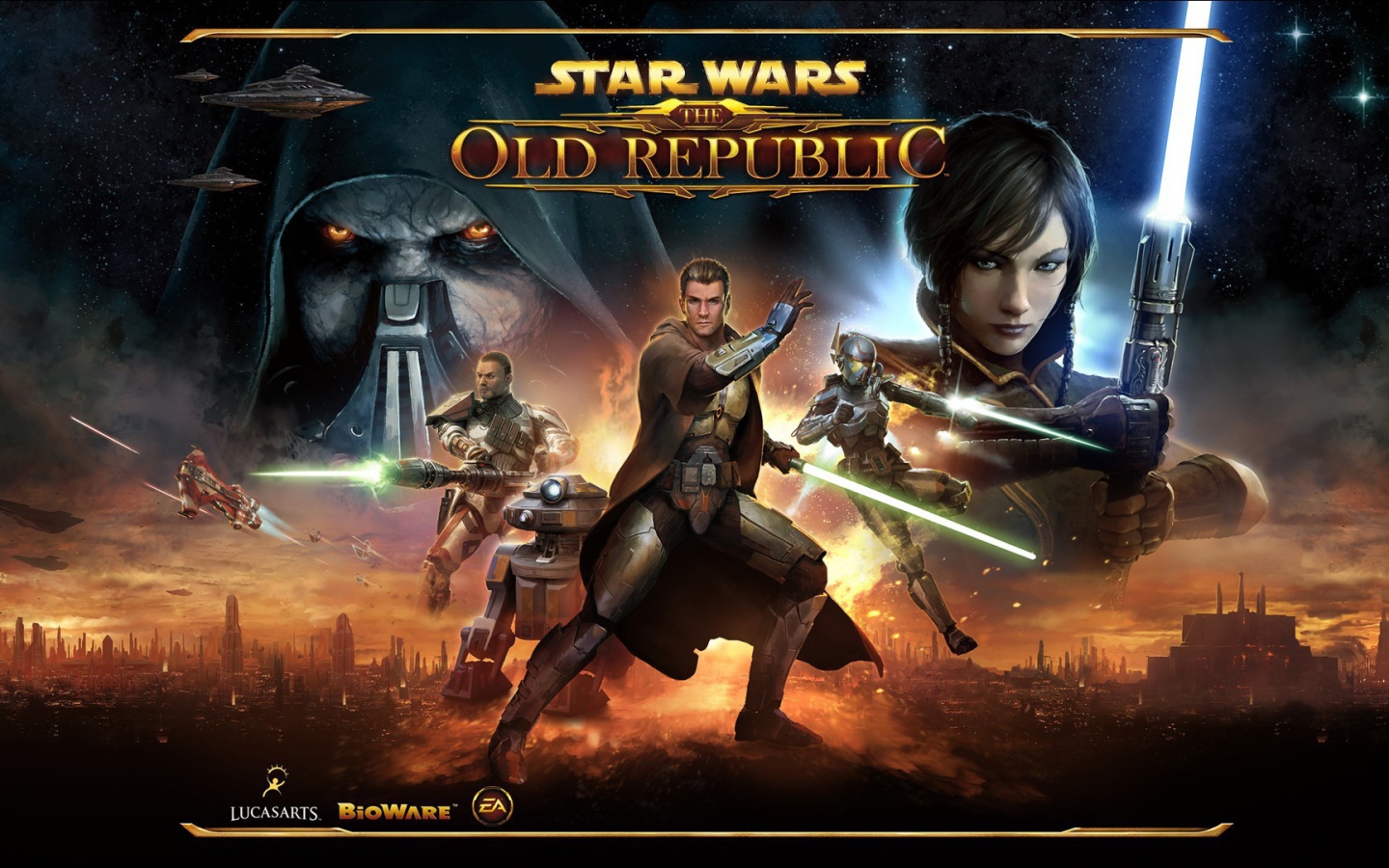 Компьютерная игра  Star Wars The Old Republic