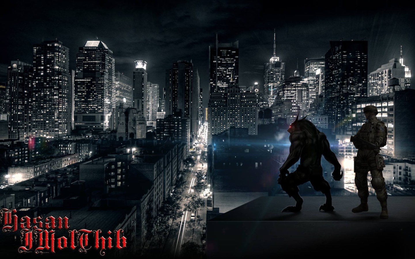 Компьютерная игра Wolf Team