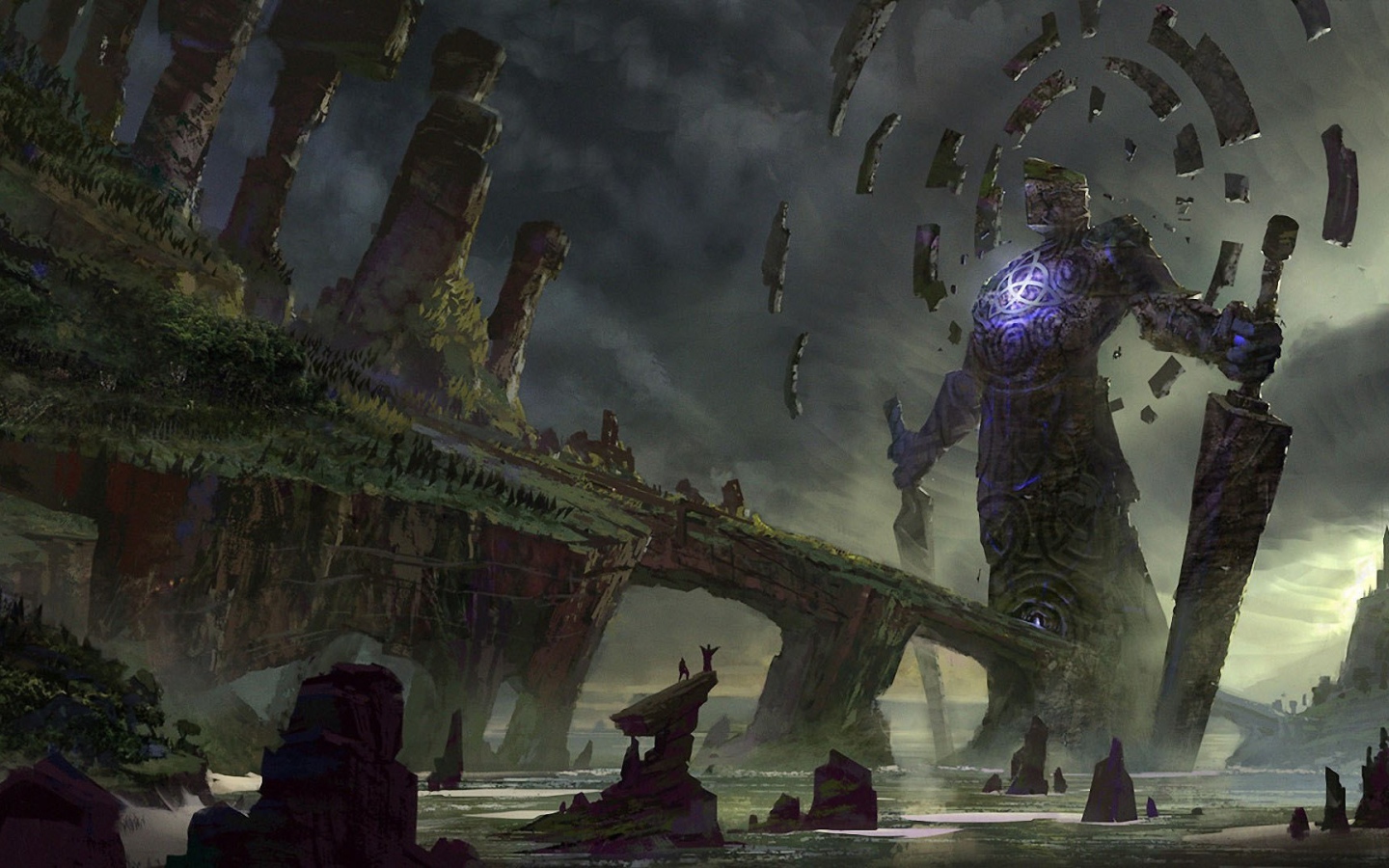 Разрушение в игре Shadow of the Colossus