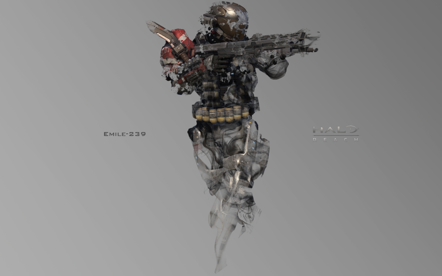 Эмили из игры Halo Reach