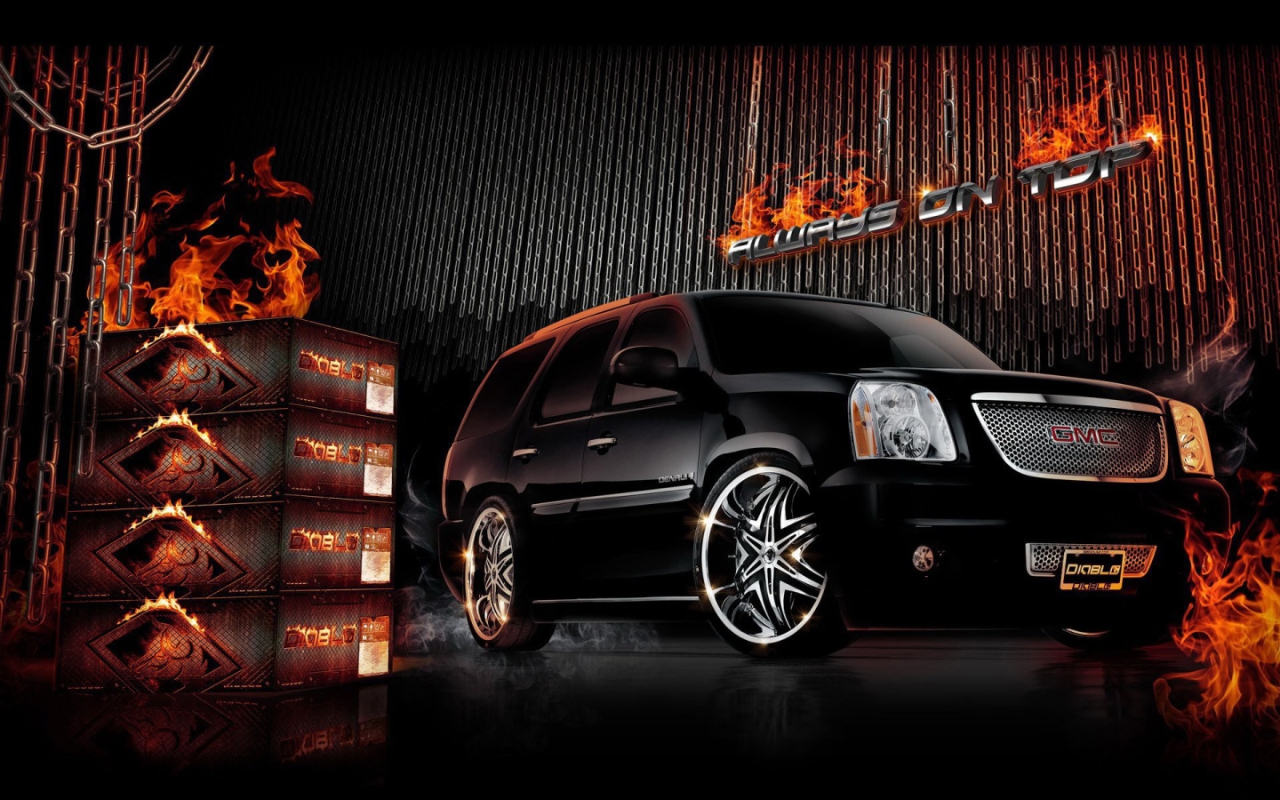 Дорогой автомобиль из компьютерной игры