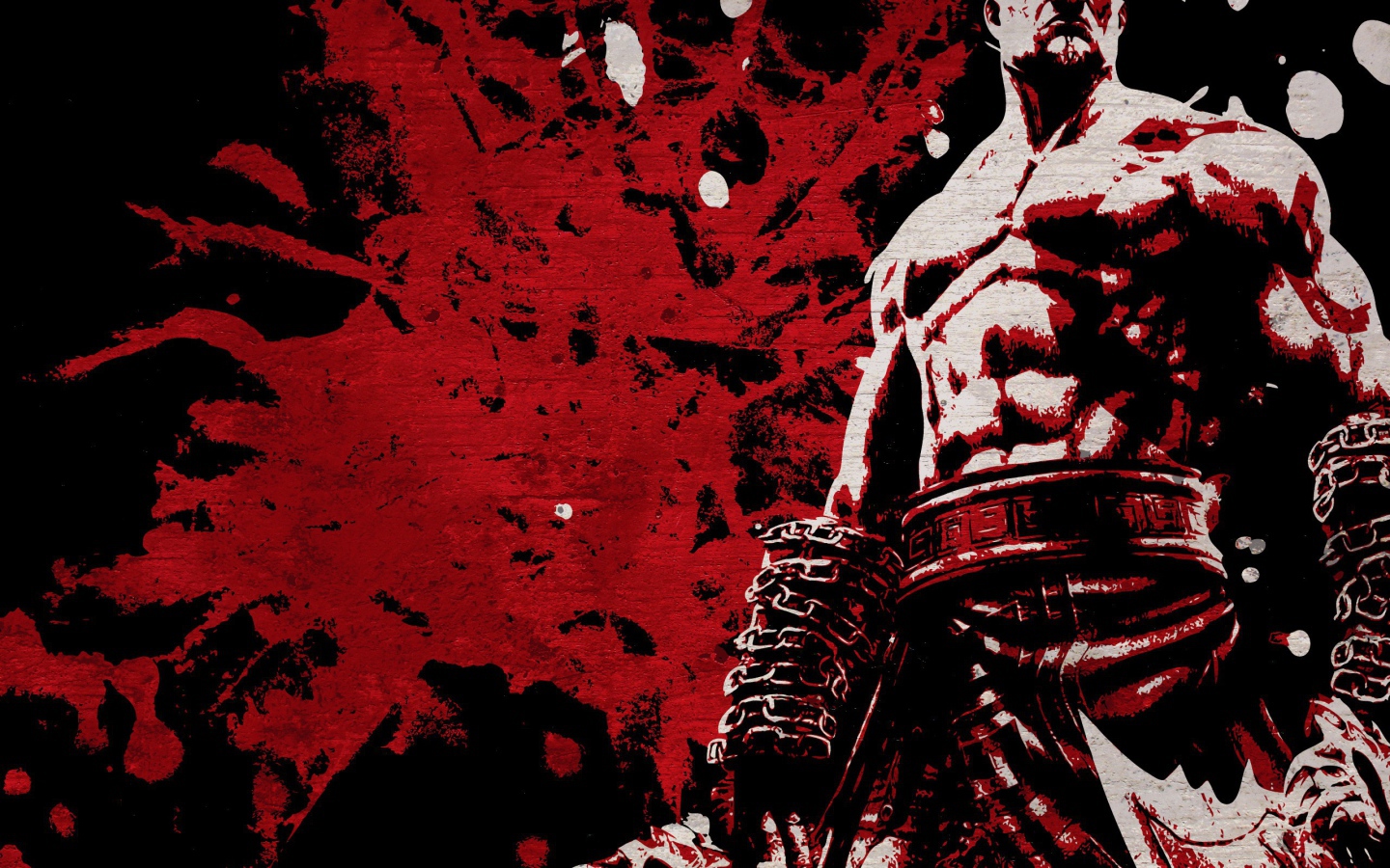 Боец в игре God of War