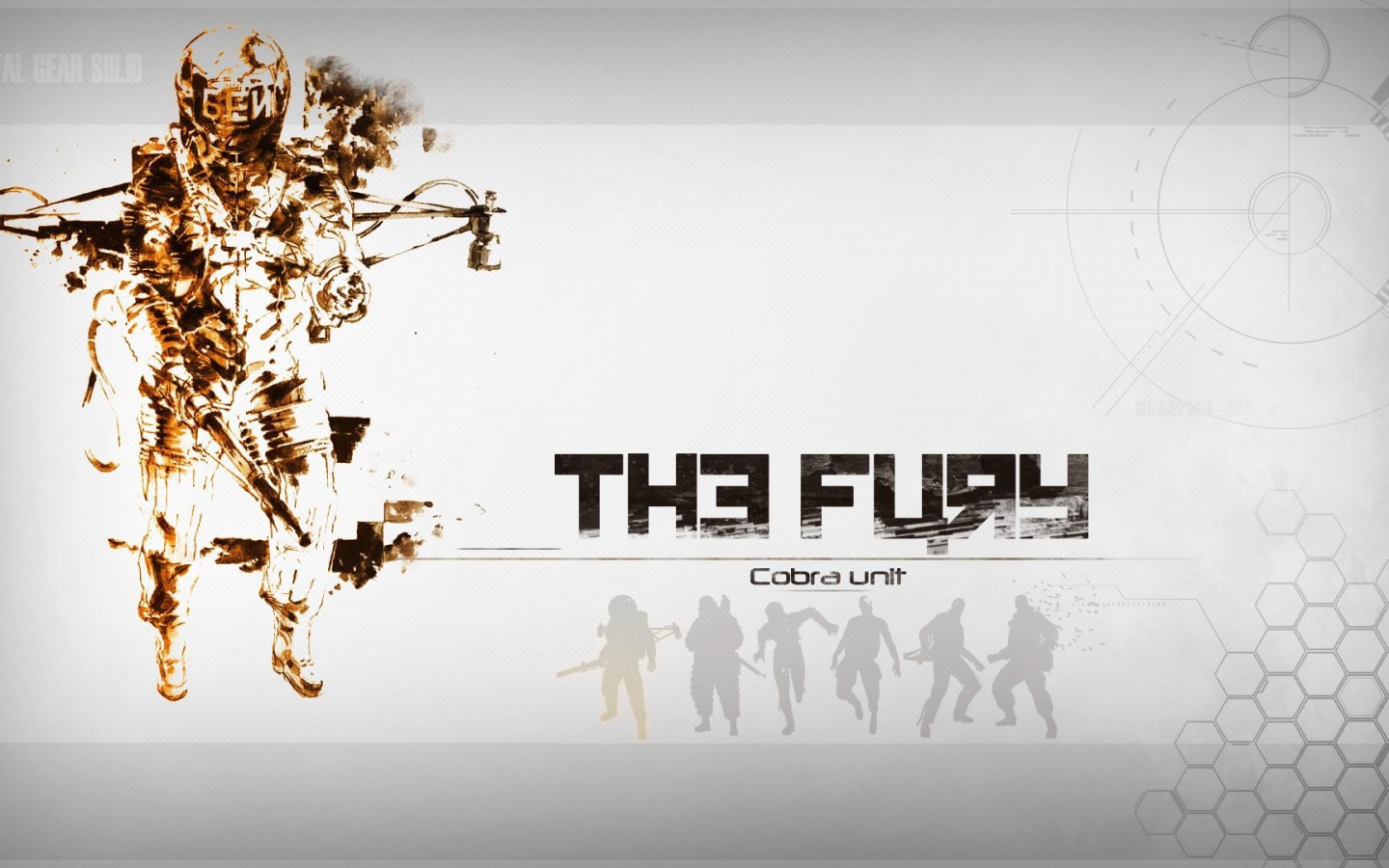 Огонь, игра Metal Gear Solid