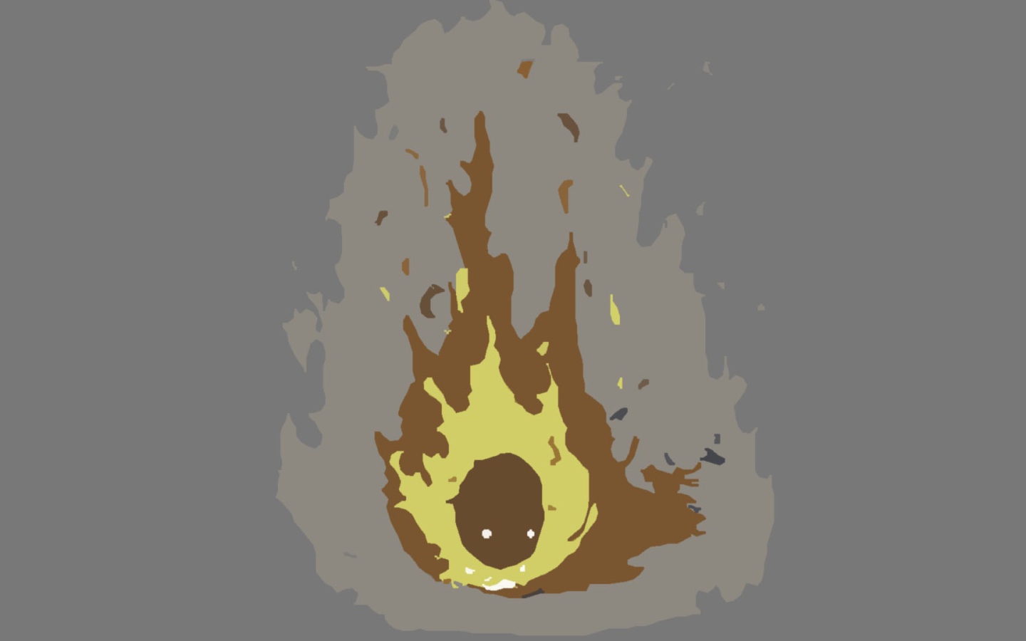 Огонь в игре Risk of Rain