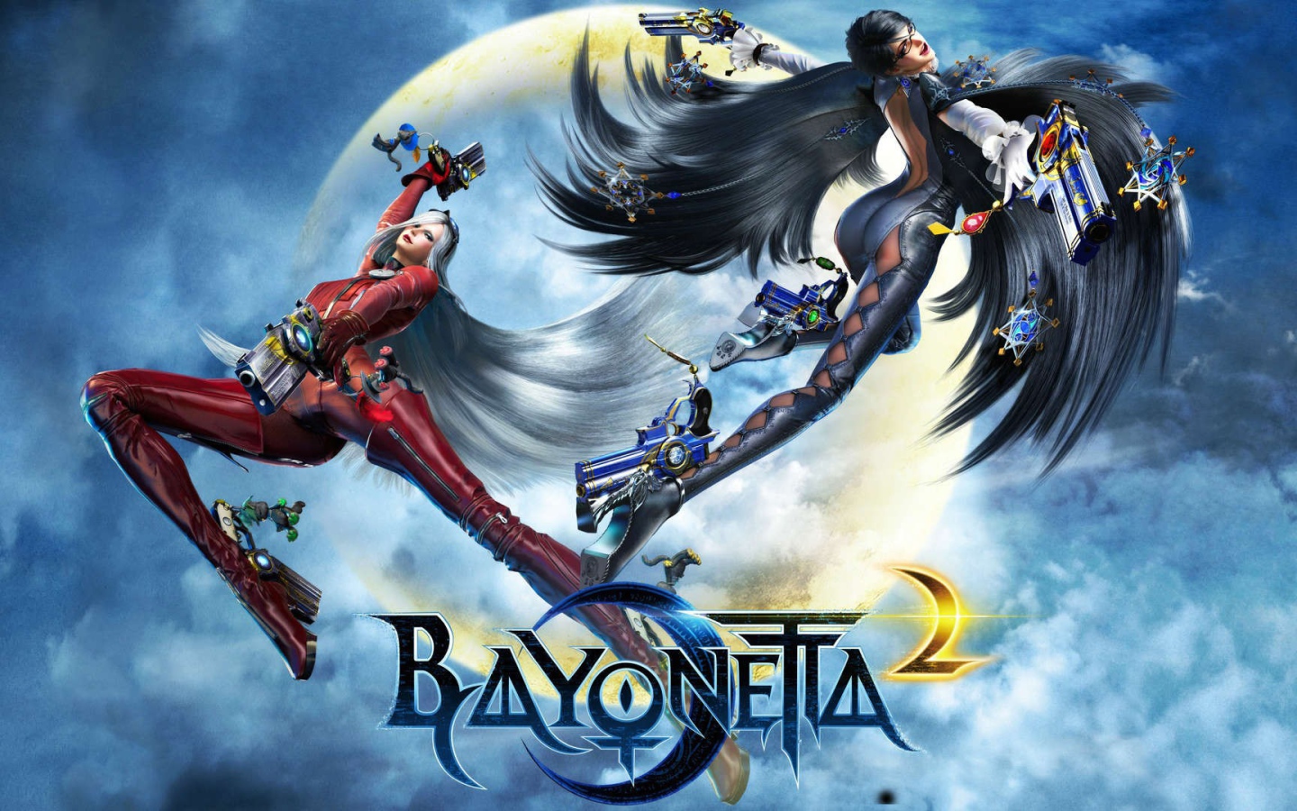 Постер игры Bayonetta 2