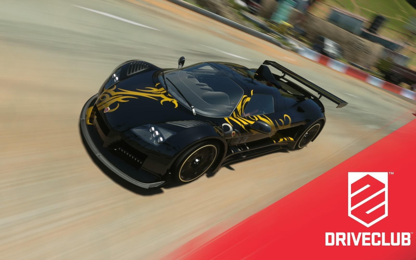 Игра для гонщиков Driveclub