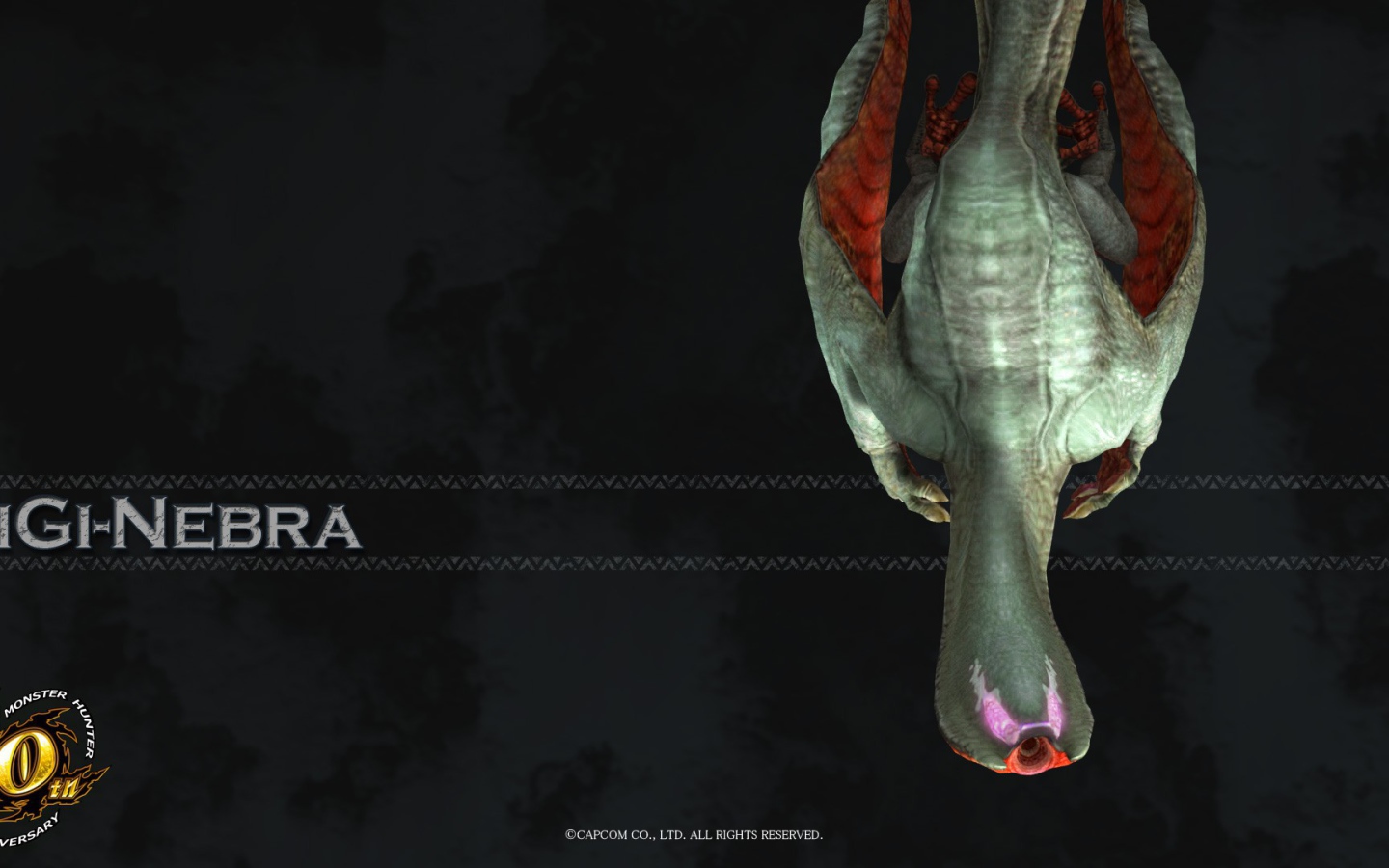 Ги-ги Небра из игры Monster Hunter