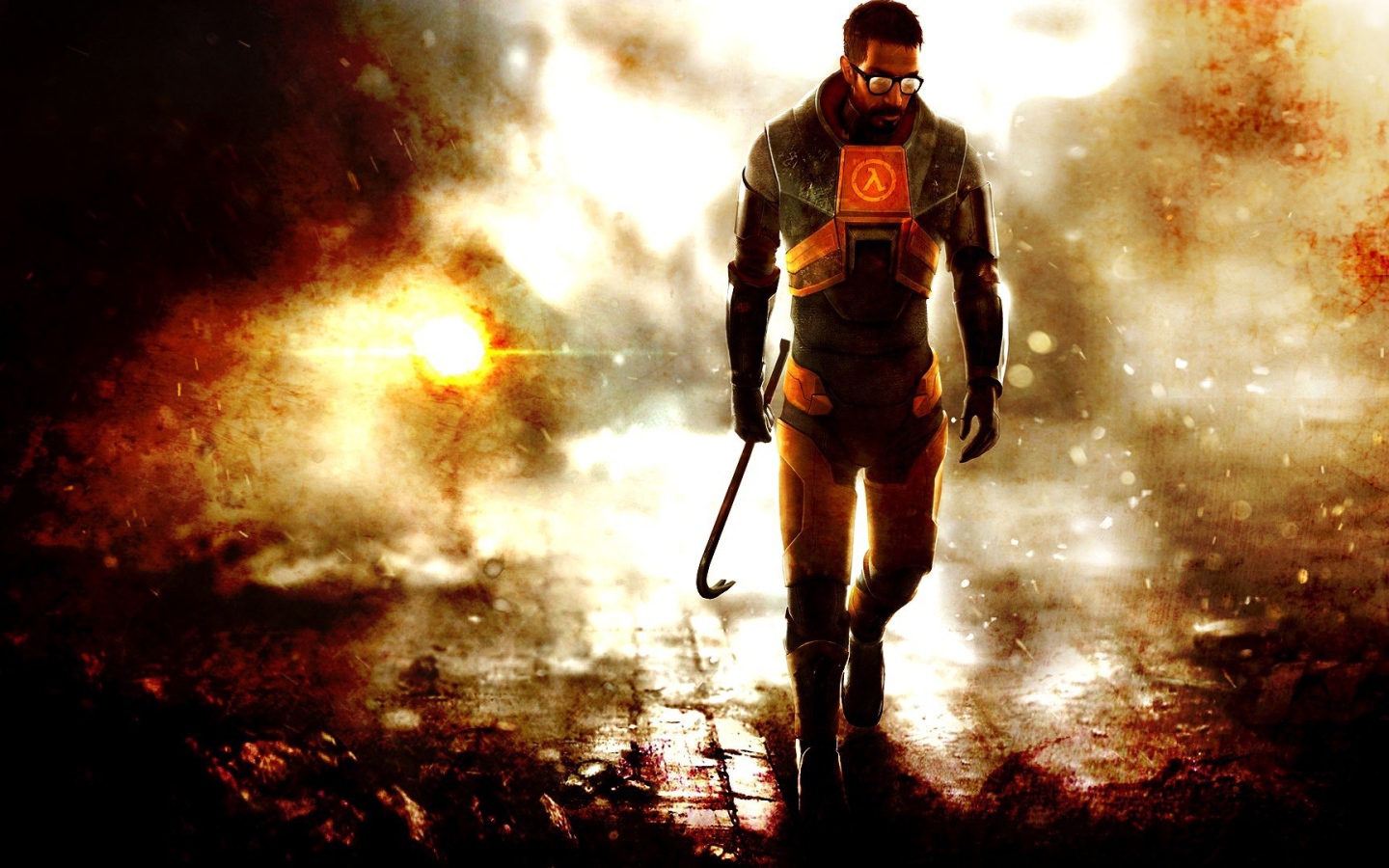 Гордон Фримен из игры Халф Лайф