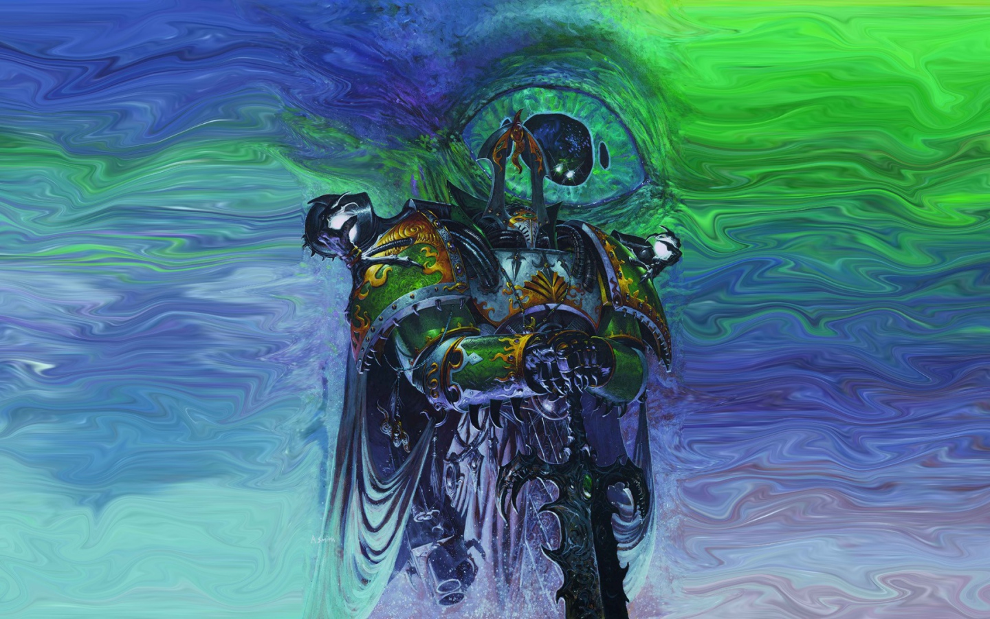 Зеленый хаос в игре Warhammer 40000