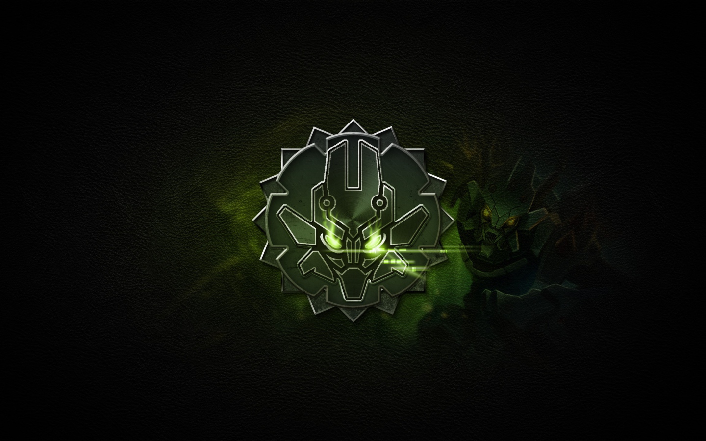 Зеленый символ, игры от Riot Games