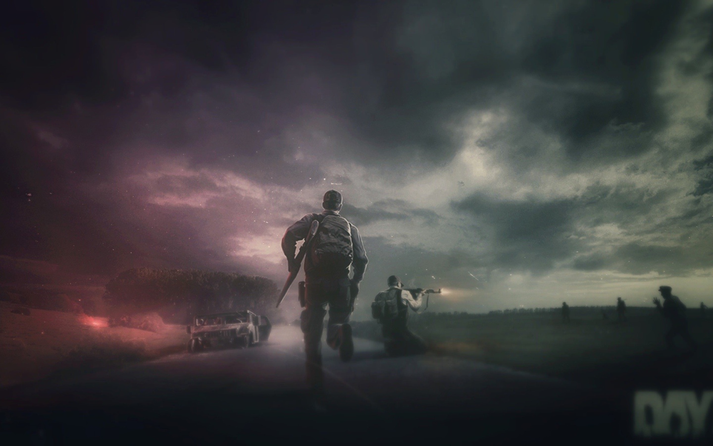 Герои игры DayZ