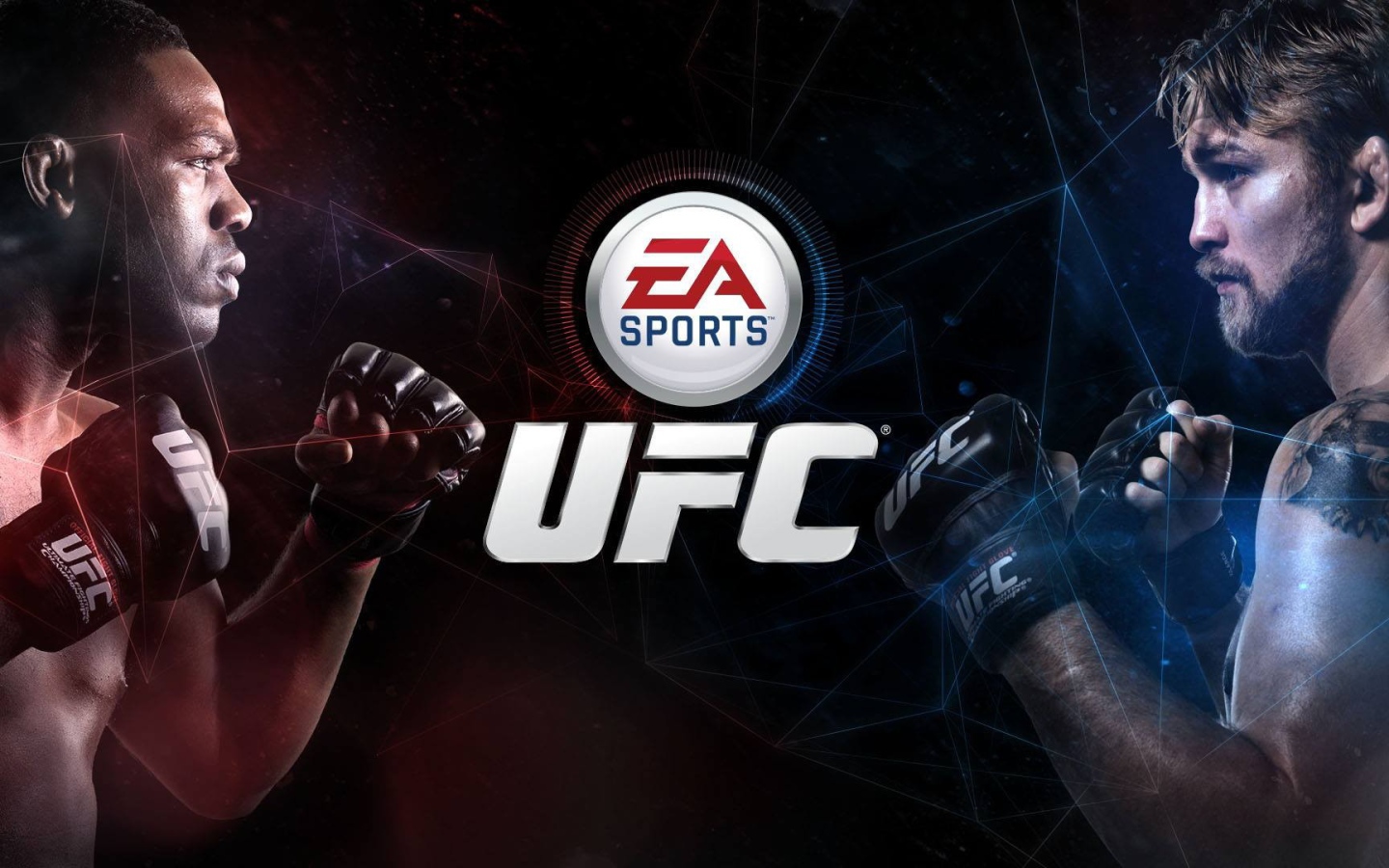 Герои игры EA Sports UFC