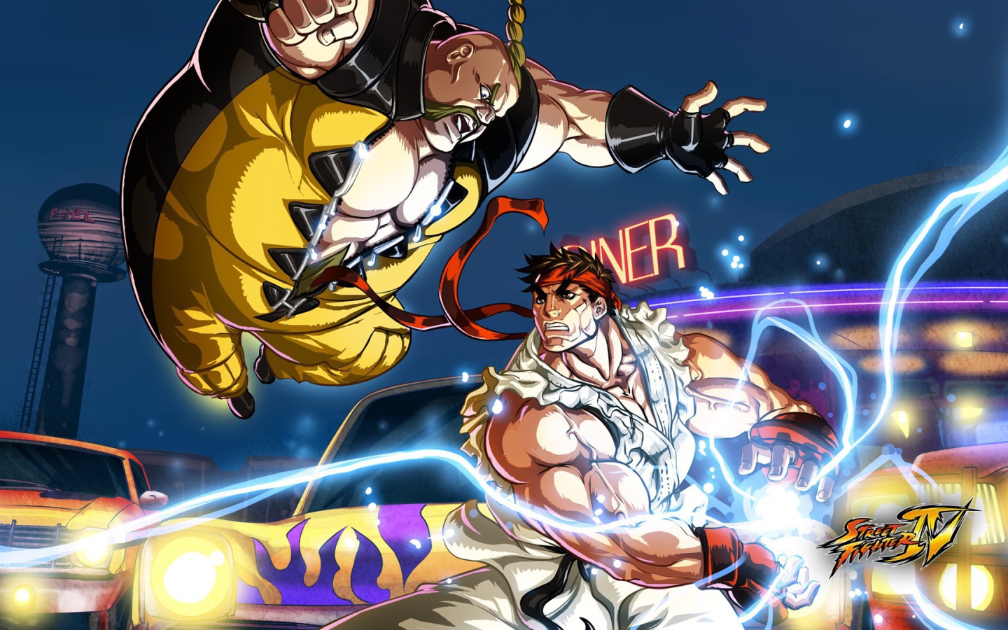 Герои игры Street Fighter IV