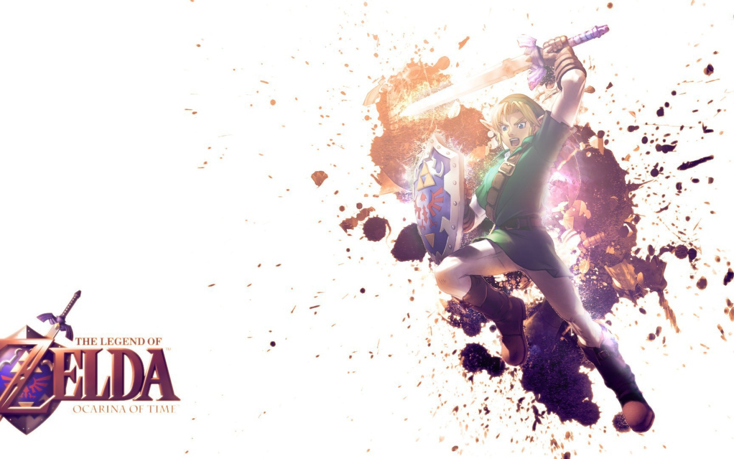 Японская игра The Legend of Zelda