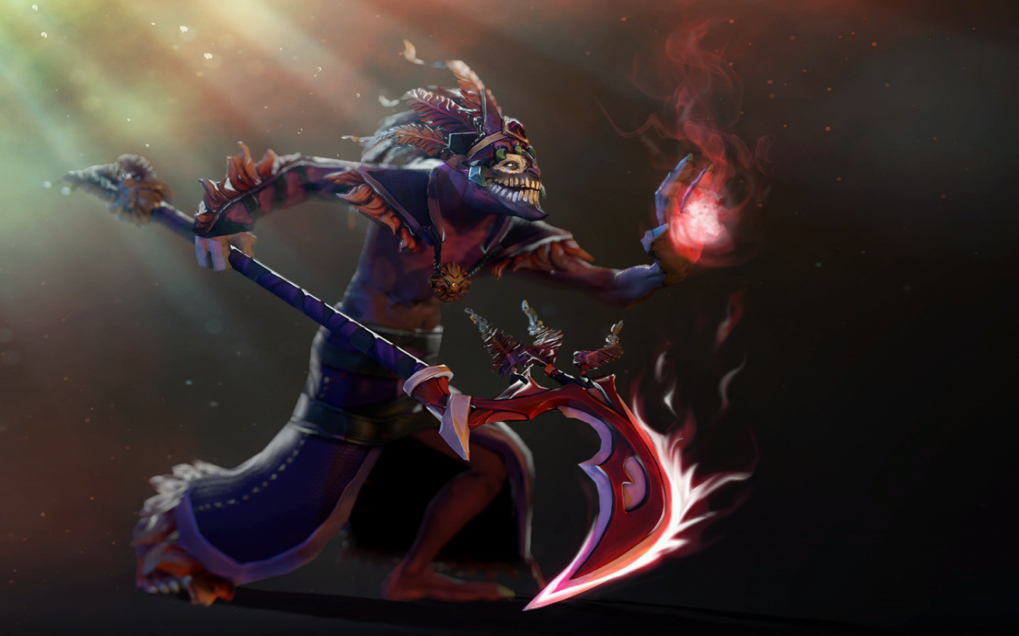 Маг Даззли из игры Dota 2