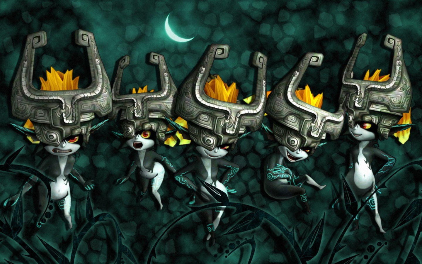 Мидна из игры The Legend of Zelda