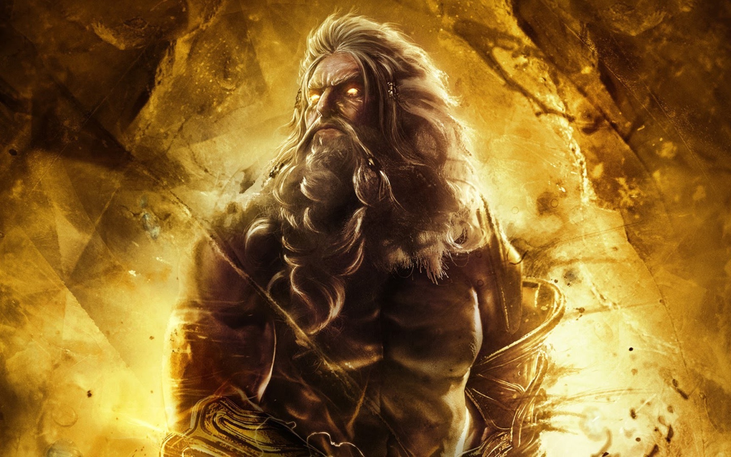 Могучий Зевс в игре Smite