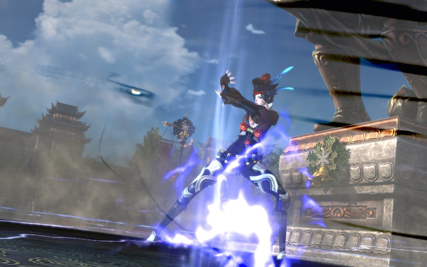 Многопользовательская игра Blade & Soul