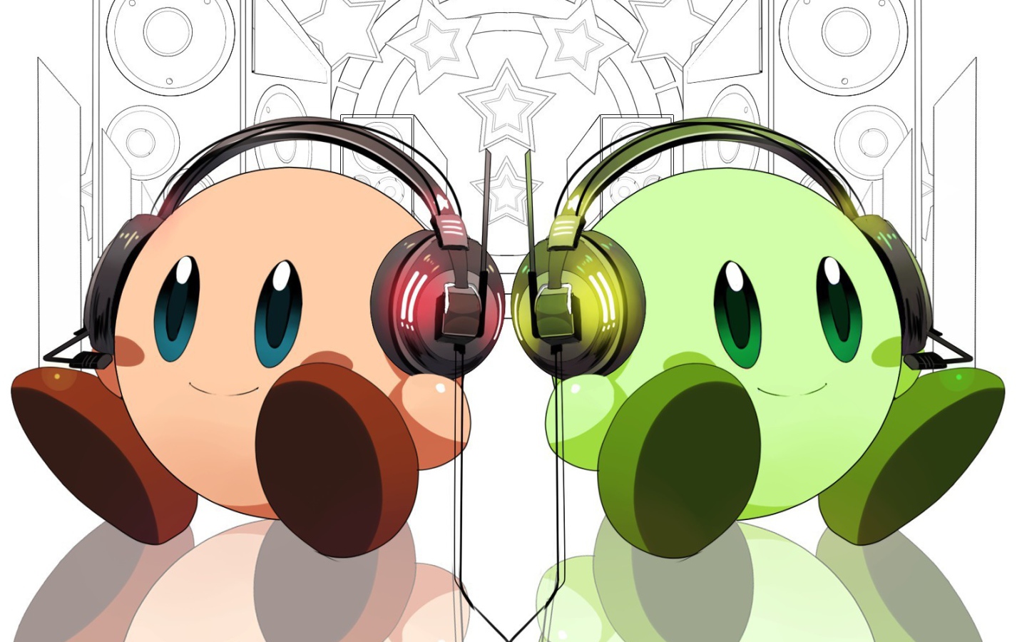 Музыкальная видео игра Kirby