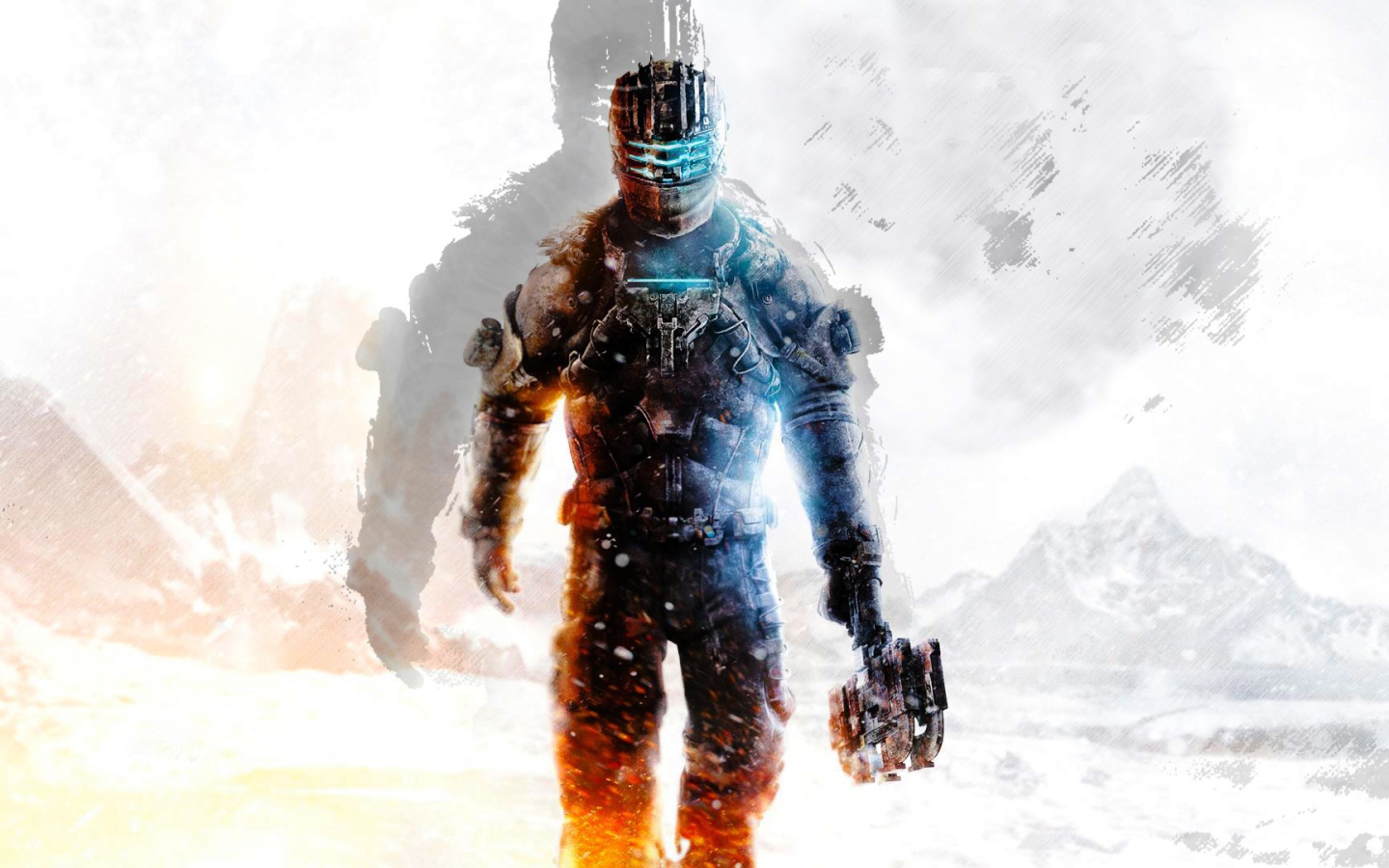 Новая популярная игра Dead Space 3
